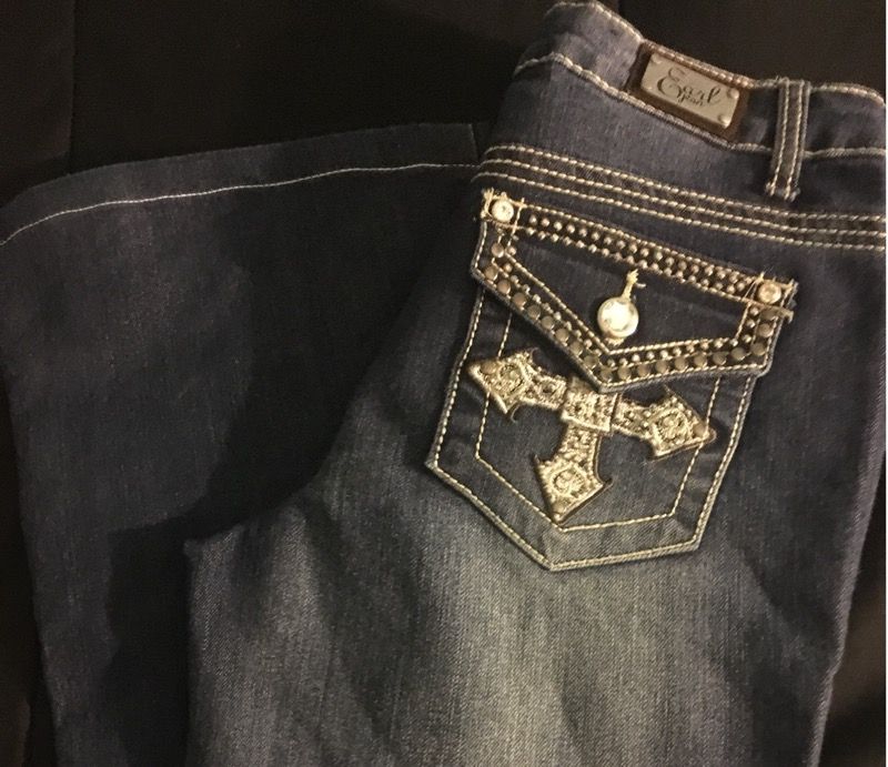 Long sleeve blouse Brandnew and size 5 pants