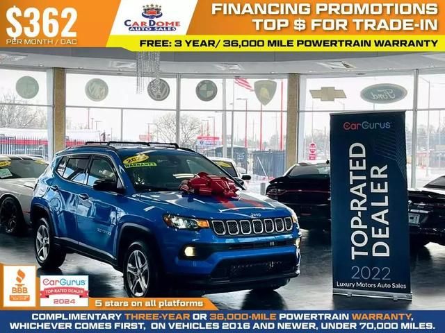 2023 Jeep Compass