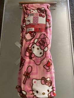 Hello Kitty, blanket