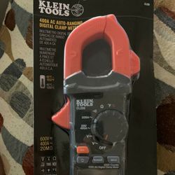 Klein Tools CL220 400A AC  Auto-ranging Digital Clamp Meter