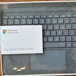 Microsoft Surface GO, Signature Type Cover/Keyboard