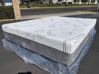 King Organic Cool Gel Memory Foam!•••