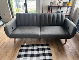 Foldable Futon Couch like new condition