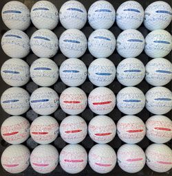 Golf balla callaway splatter 🫟