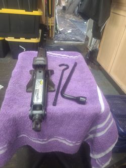 Honda oem sizzor jack