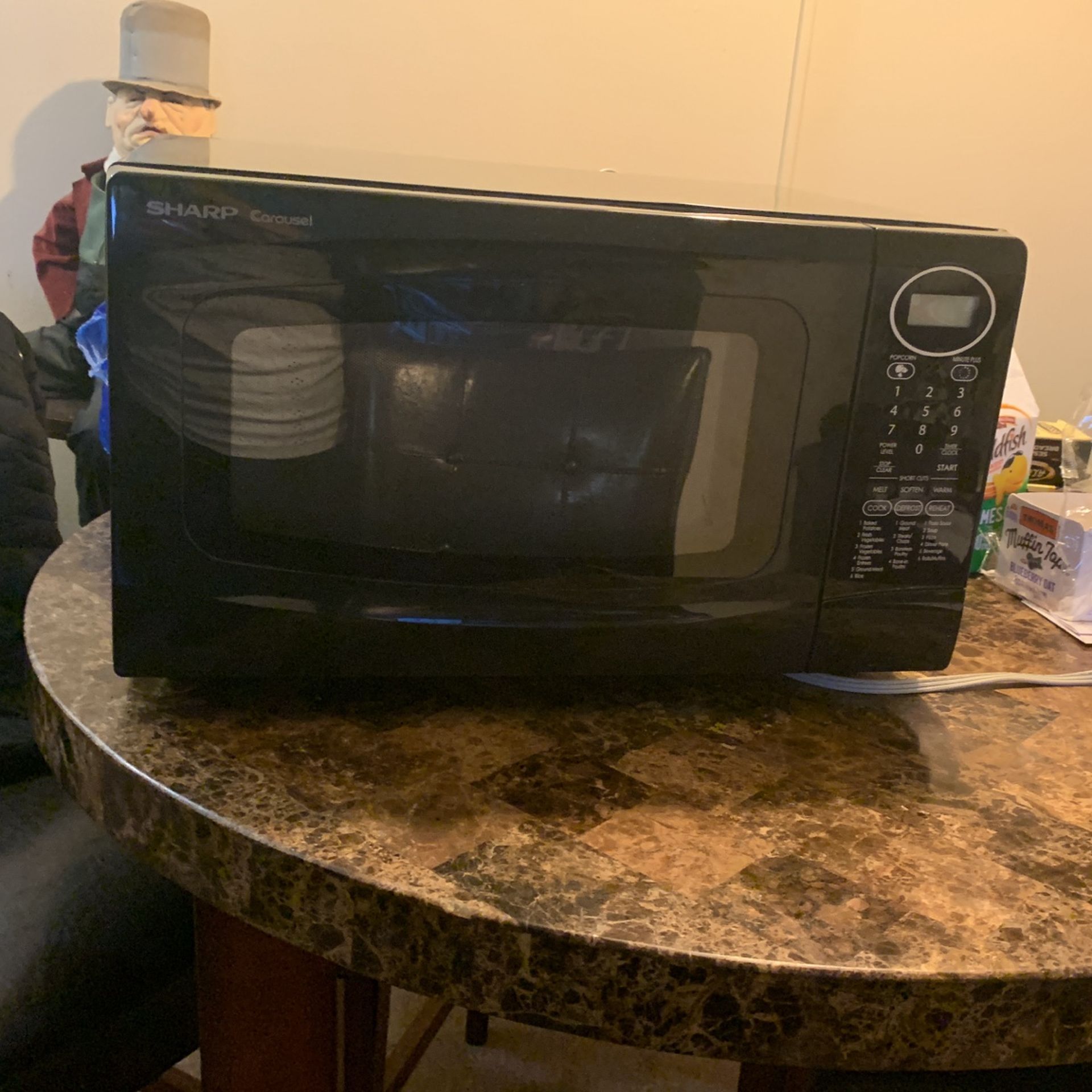 Sharp Carousel Microwave