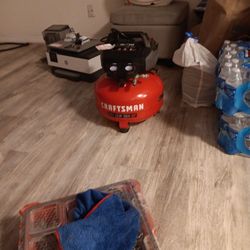 6gallon 150 Psi Craftsman Air Compressor