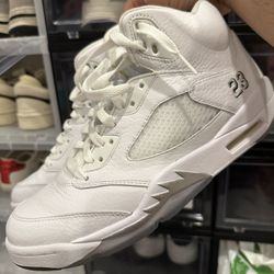 Jordan 5 Retro Metallic Size 8.5 