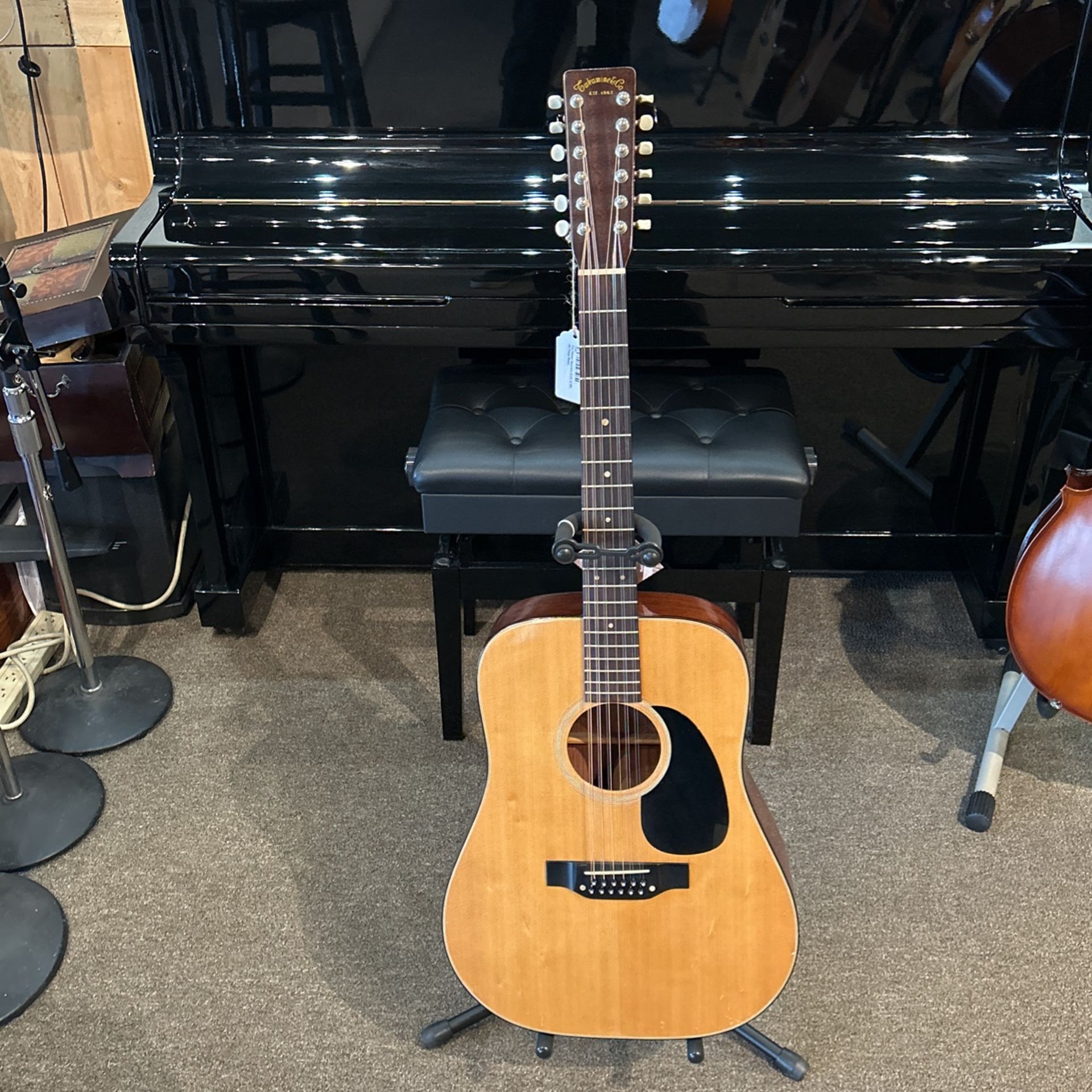 Takamine G335 or Alvarez 5021 12 String Guitars