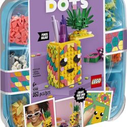 LEGO DOTS Pineapple Pencil Holder 41906 DIY Craft Decoration Kit For Kids