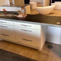 Freestanding Bar, Office, Living Room Cabinet 