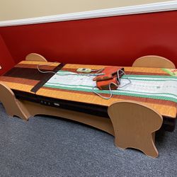 Electric Massage Bed