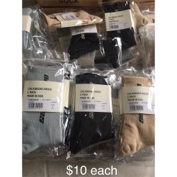 Yeezy Calabasas Socks Kanye West  US Size 5 - 10