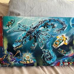 New Lego Ninjago Water Dragon (71754)