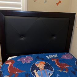 Bed Frame And Box Spring 