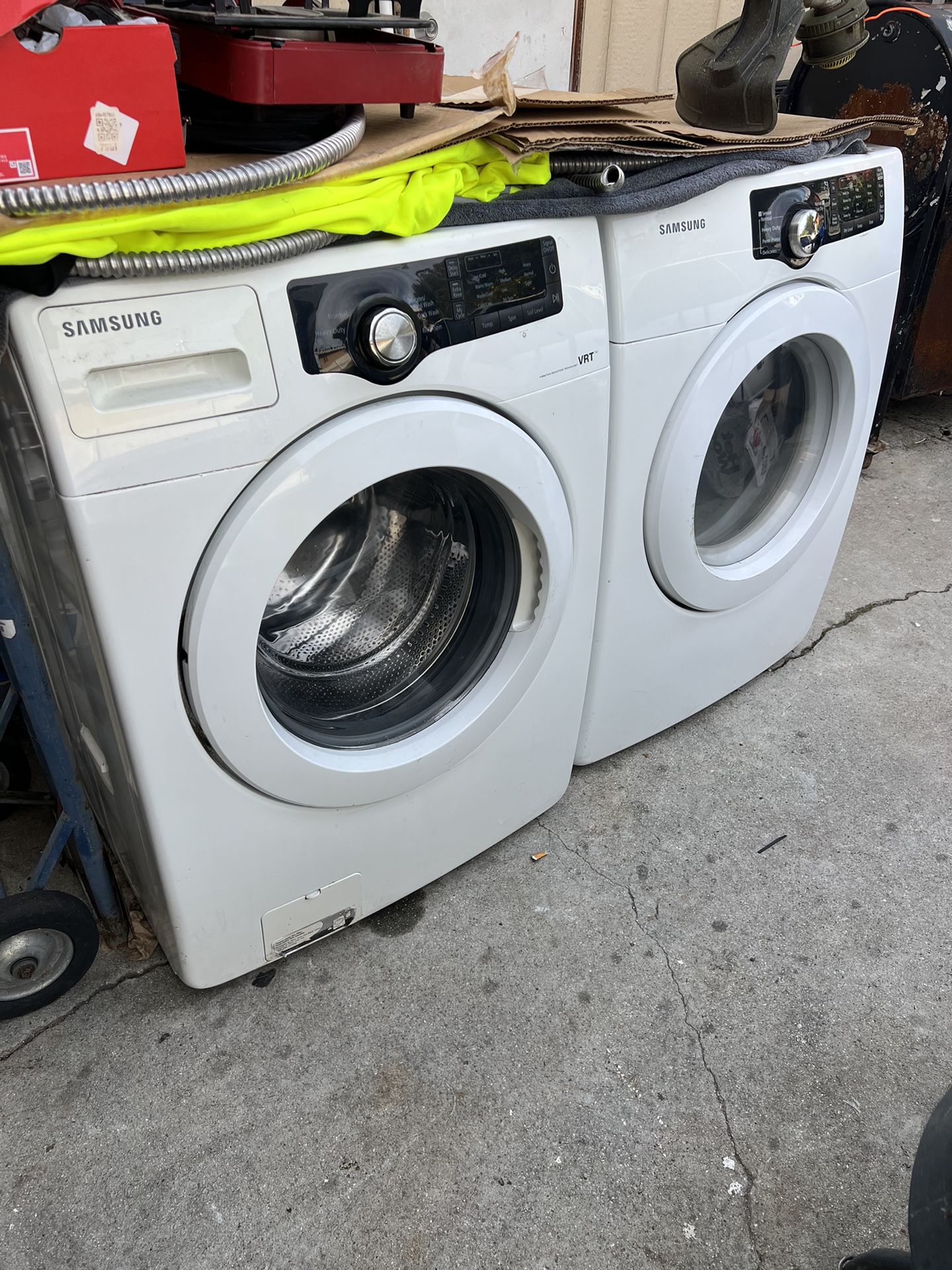 Washer And Dryer