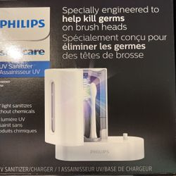 Philip Sonicare UV Sanitizer