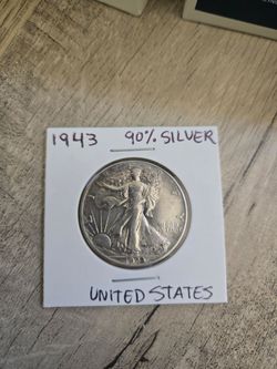 US 1943 Half Dollar