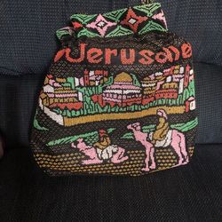 Sequence Jewish Edition And I Love Jerusalem Tote Bag