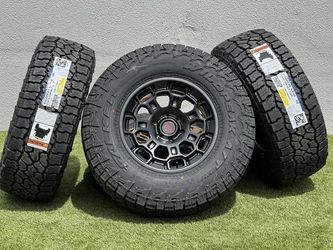 2027 Toyota Tacoma 4Runner NEW 17" Rims Wheels Tires Tundra Sequoia FJ Cruiser Lexus GX460 GX470