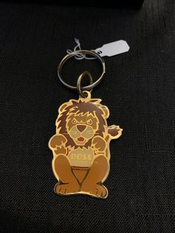 Vintage SWIB Boss Lion keychain
