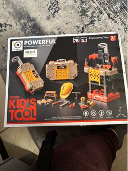 Power Kid’s Tool Set