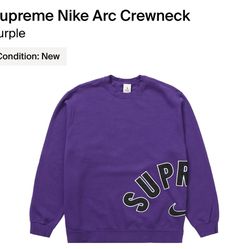 Supreme x Nike Arc Crewneck (Sz. M)
