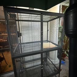 CritterNation two level cage. 