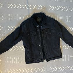 Men’s Denim Lucky Brand Jacket Medium