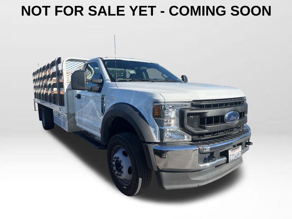 2021 Ford F-450 Chassis