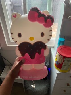 Hello kitty light wireless