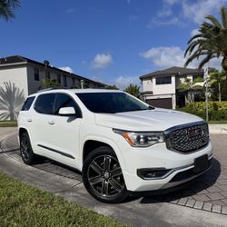 2019 GMC ACADIA DINALI