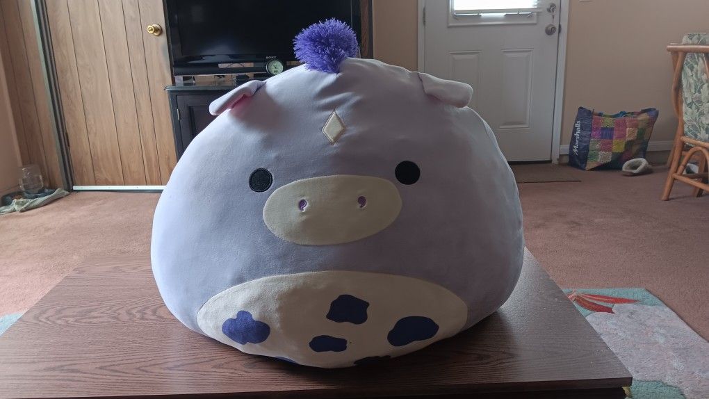 Large Purple 24 In HORSE Limited Squishmallow