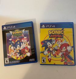 Sonic the hedgehog Ps4 bundle