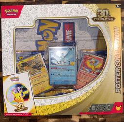 Pokémon TCG 30th Celebration Poster Collection Box