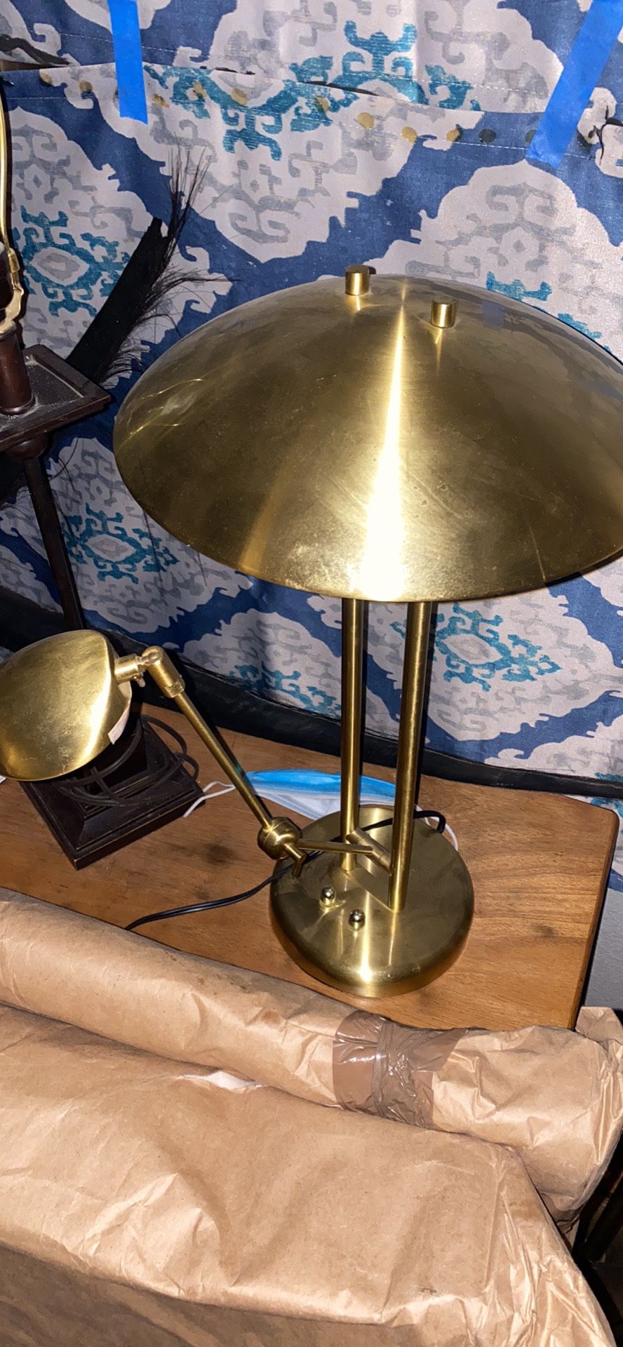 Brass Lamp