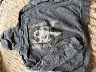 Elvis Embroidered And Printed Hoodie Sweatshirt 