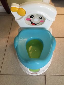 Potty training - with music & lights