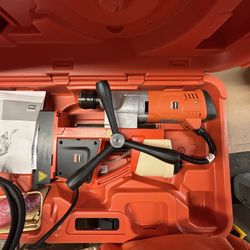 Magnetic Base Drill Press Model 