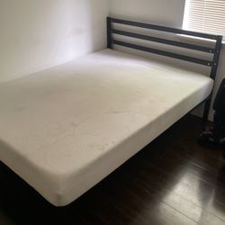 Bed Frame And mattress 