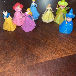 Small Disney Figures
