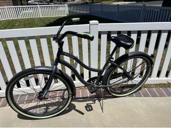 Beachcruiser bike