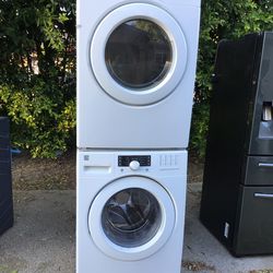 Set washer and dryer gas