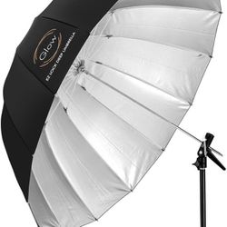 Glow Easy Lock 65 inches Fiberglass Umbrella Photo Studio 