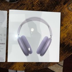 Brand New AirPods Max ( Purple )