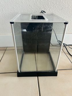 Fluval 2.6 gallon aquarium