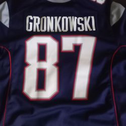 Gronkowski Medium Patriots Jersey 