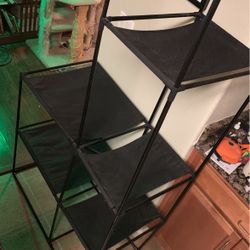 Adjustable Fabric Shelves 