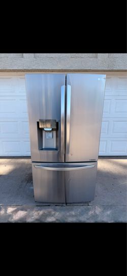 Refrigerator Stainless Steel 60 Day Warranty