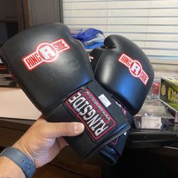 Ring Side boxing gloves